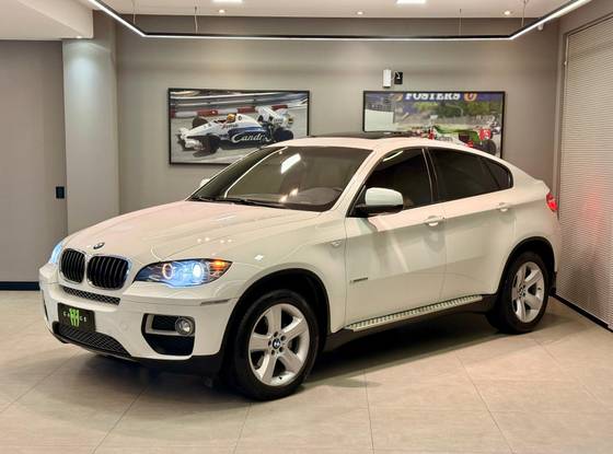 BMW X6 3.0 35I 4X4 COUPÉ 6 CILINDROS 24V GASOLINA 4P AUTOMÁTICO BMW X6 3.0 35I 4X4 COUPÉ 6 CILINDROS 24V GASOLINA 4P AUTOMÁTICO